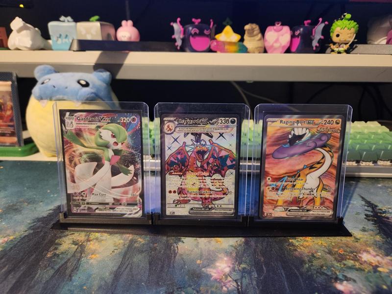 Triple Top Loader Holder/Stand