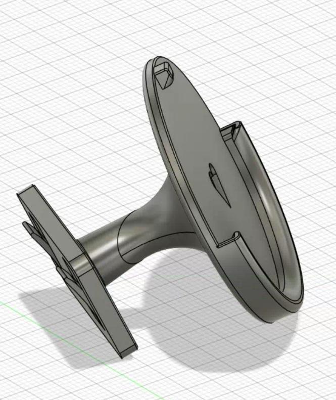 Handyhalter Adapter for Popsocket C LEC 40mm