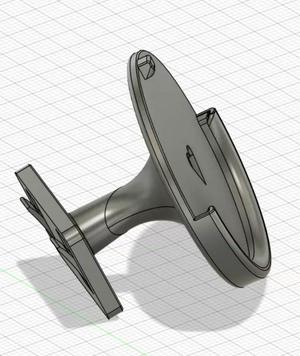 Handyhalter Adapter for Popsocket C LEC 40mm