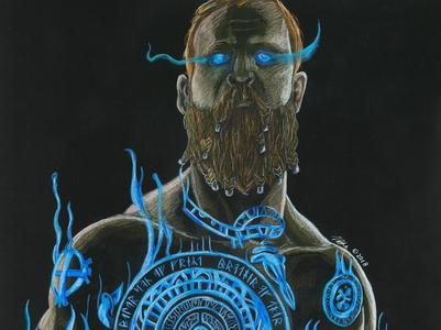 Viking Baldur (gow)