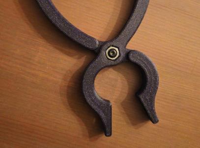 [No protrusion] Crochet Safety eye Pliers 