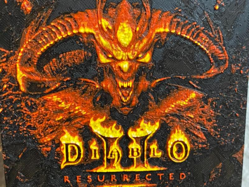 Diablo HueForge