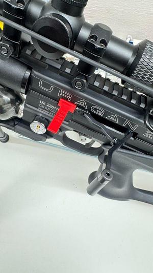 Safety pin for URAGAN 2