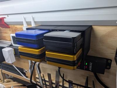 Wall Mount for Music Nomad Tool Cases