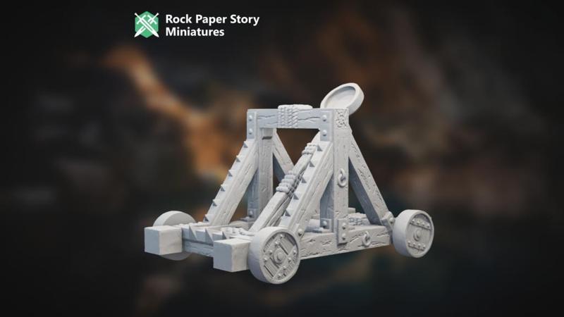 Catapult (supportless)
