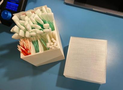 Organiser for those cleaning swabs you get in bulk from China OR USED TO