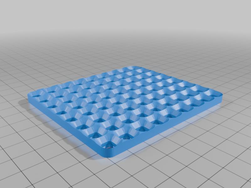 DecFinity 9x8 (90mm x 80mm) base plate