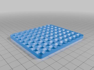 DecFinity 9x8 (90mm x 80mm) base plate