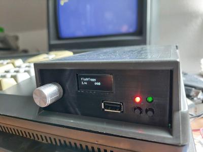 Gotek Floppy Emulator Adapter for the Amstrad CPC 664