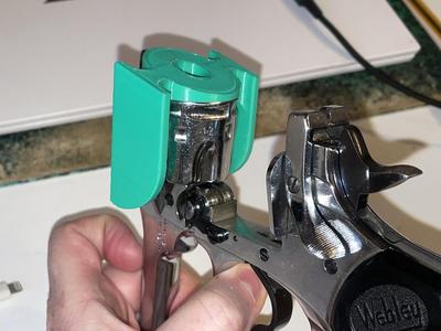 Empty Chamber Indicator - Témoin de chambre vide - Webley Mk 4 .38 S&W