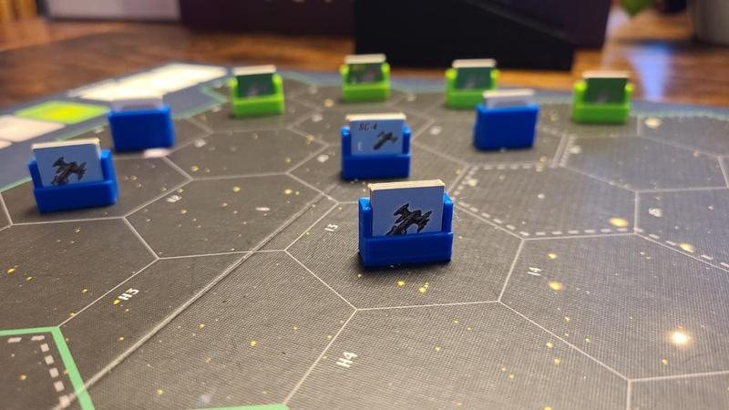 Space Empires 4X Fleet Token Stand