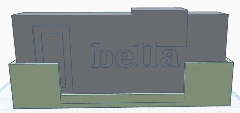 Bella Soviet Dosimeter Holder
