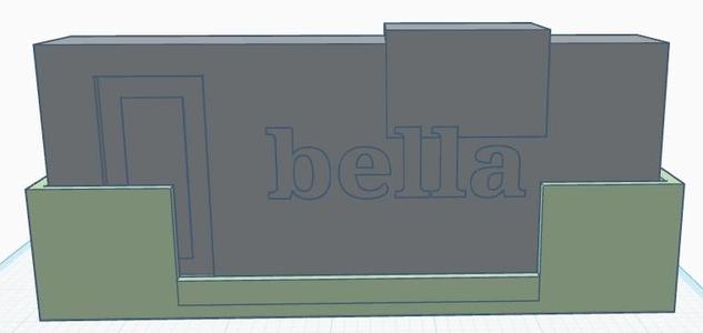 Bella Soviet Dosimeter Holder