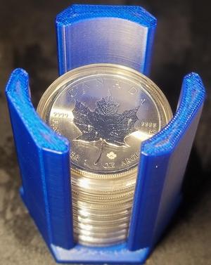 1 oz Coin Stack Holder