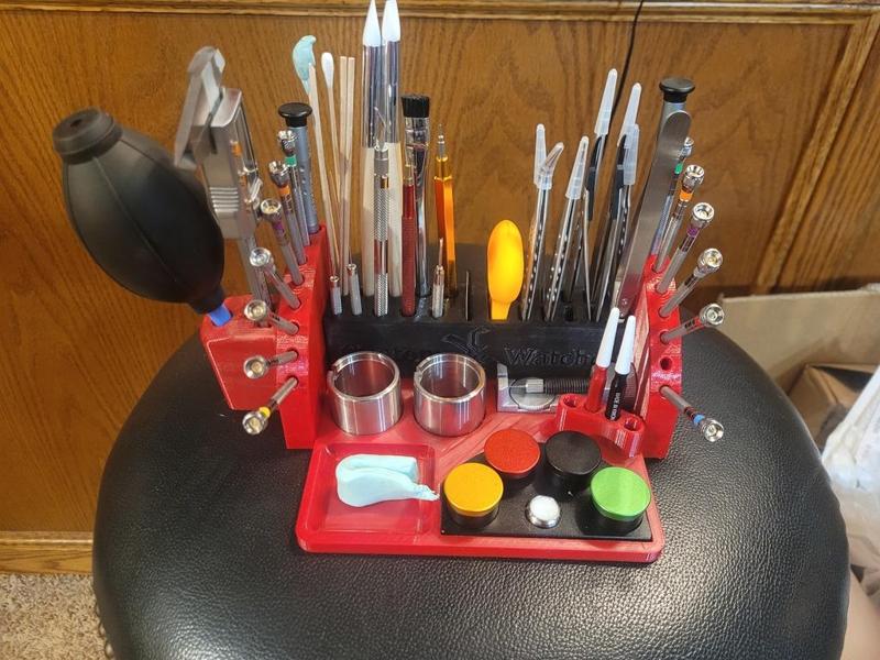 Watch Tool Station