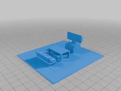 Mini Living Room