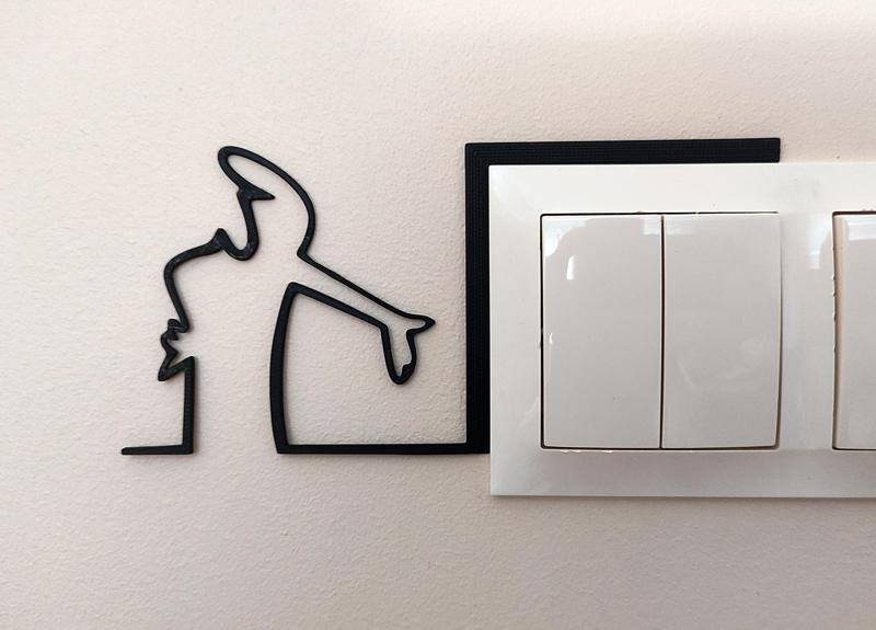 Funny Light Switch Gadget – Inspired by "La Linea Balum Balum" 6