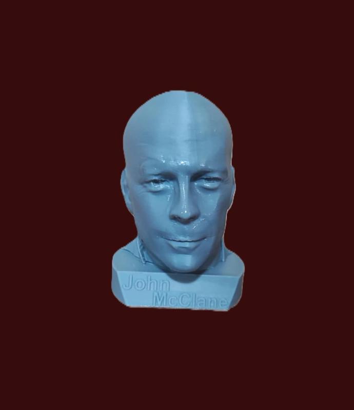 Bust John McClane (Die Hard)