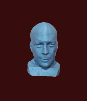 Bust John McClane (Die Hard)