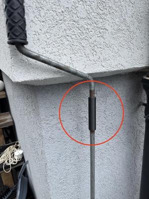 Replacement handle for crank (awning crank or pool cover crank)