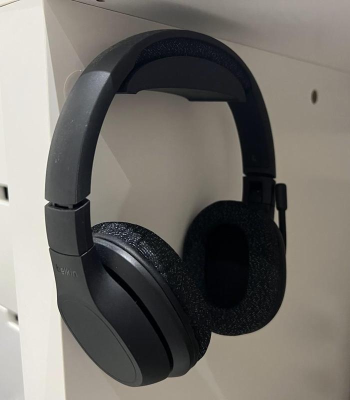 Malm Desk Headphone Mount