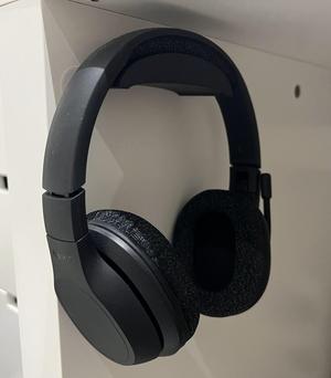 Malm Desk Headphone Mount