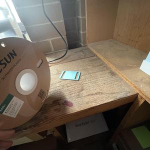 Spool card stand