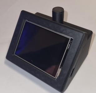 Cheap Yellow Display (CYD) Housing w/o rotary knob ESP32-2432S028R-Touchscreen-ESP-WROOM-32-Entwicklungsplatine