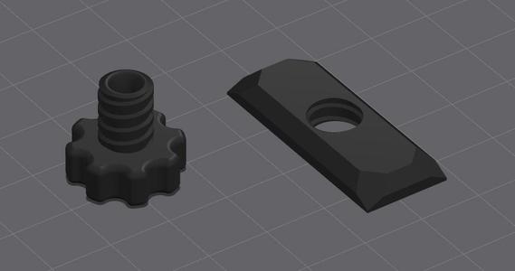 Creality Space Pi Filament guide remix