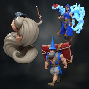 Brawny wizard pack