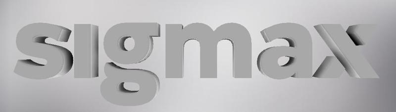 SIGMAX R19 Logo BCN3D remake by A3D (Alexis Pereira)