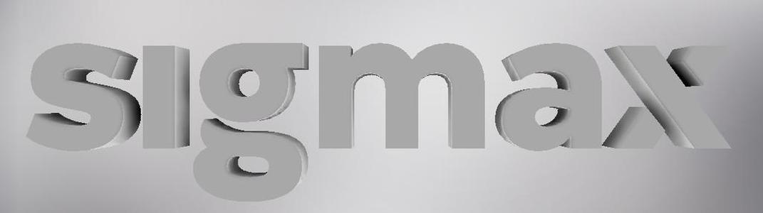SIGMAX R19 Logo BCN3D remake by A3D (Alexis Pereira)