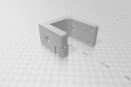 Ambi AR-15 Wall Mount for cable lock