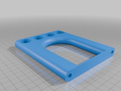 Destop Stackable Shelf Base