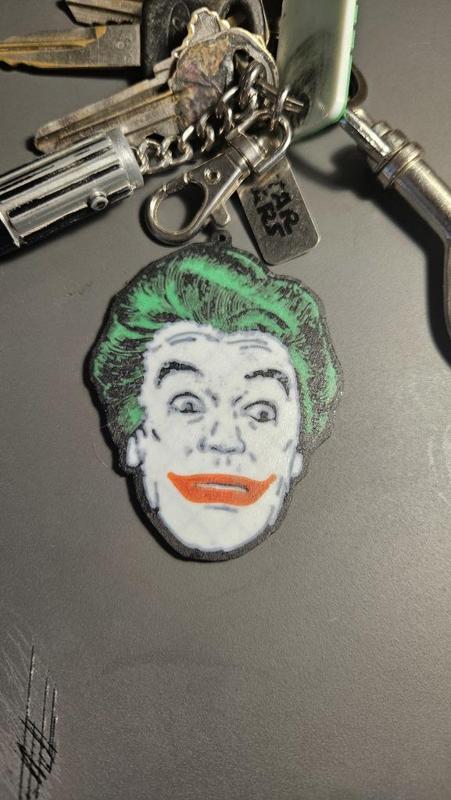 Joker (Cesar Romero) Keychain