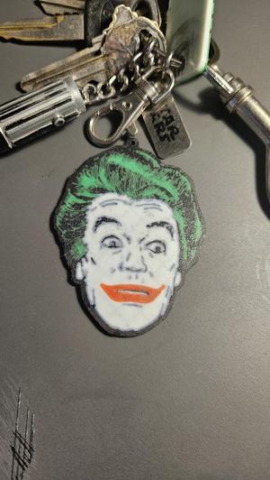 Joker (Cesar Romero) Keychain