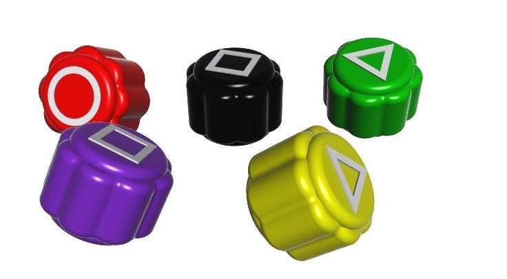 Squid Games Gonggi with Case