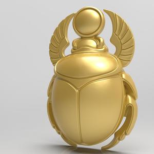 Ancient Egyptian Sacred Scarab