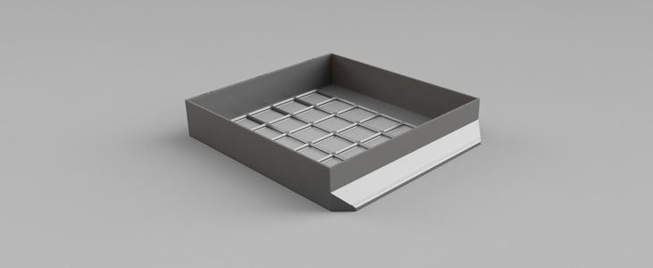 Default GEN2 Gridfinity 3x1 Drawer