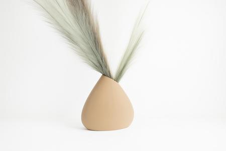 STILLA - Vaso Moderno Organico per Pampas – Design Minimal ed Elegante