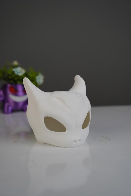 Mewtwo Skull