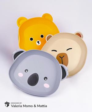 Go Wild Tray Collection (Capybara, Koala & Bear)