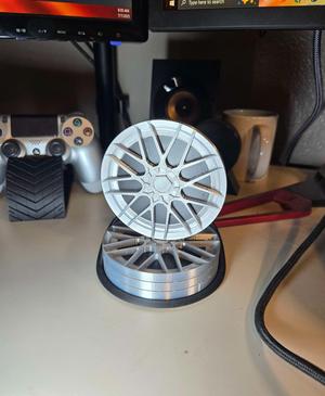 RF RSE Wheel Drink Coaster & Stand