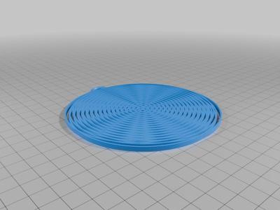 Experimental meshed circles artsy thing.