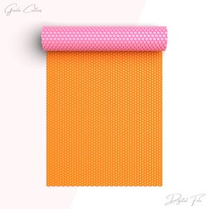Honeycomb Texture Roller For Polymer Clay, Honeycomb Clay Texture Rolling Pin, Clay Tool, No: 1441