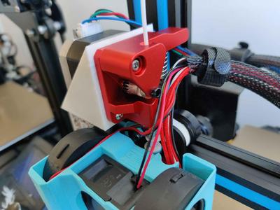 Dual Gear Direct Drive Bracket for Ender-3