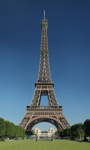 Eiffel Tower Paris 2D Wall Art