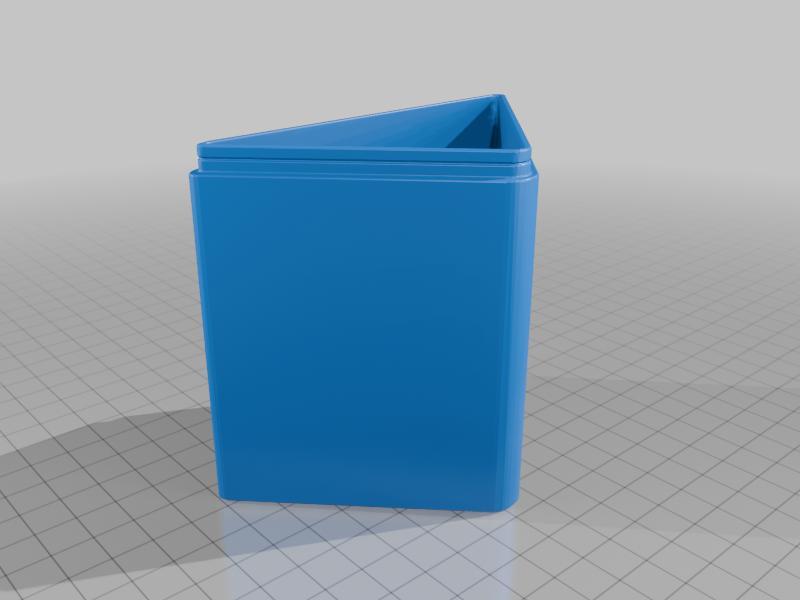 Enduro e-bike frame small storage box