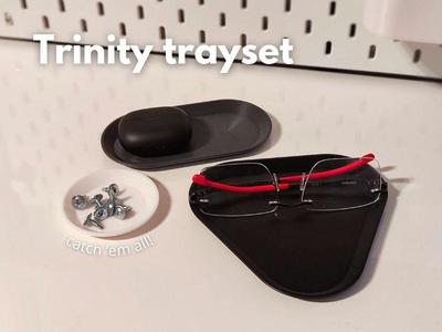 Trinity - Modern Catch All Tray Set