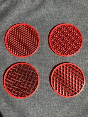 Infill Coasters